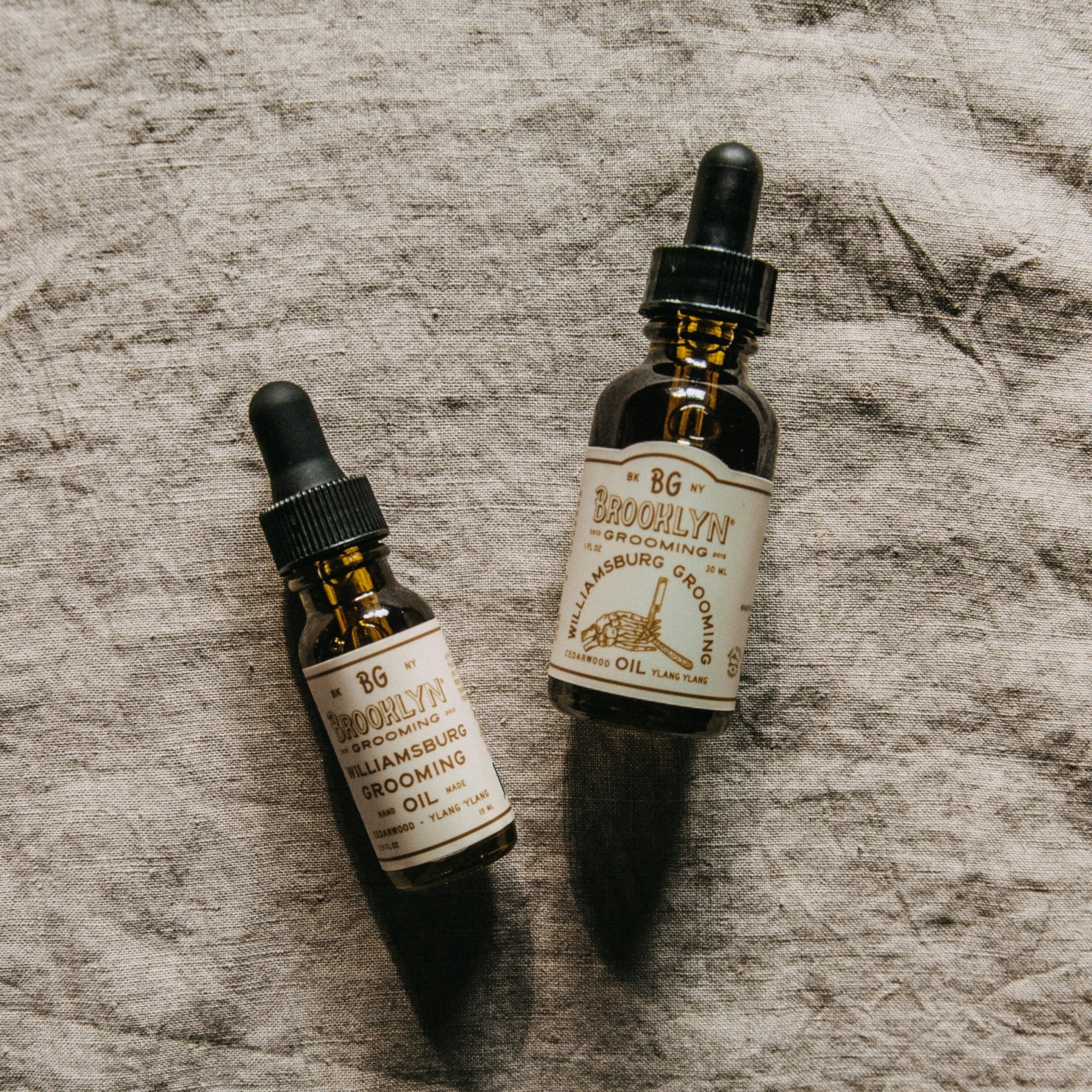 Williamsburg Grooming Oil (Formerly Beard Oil) - VirtuousWares:Global