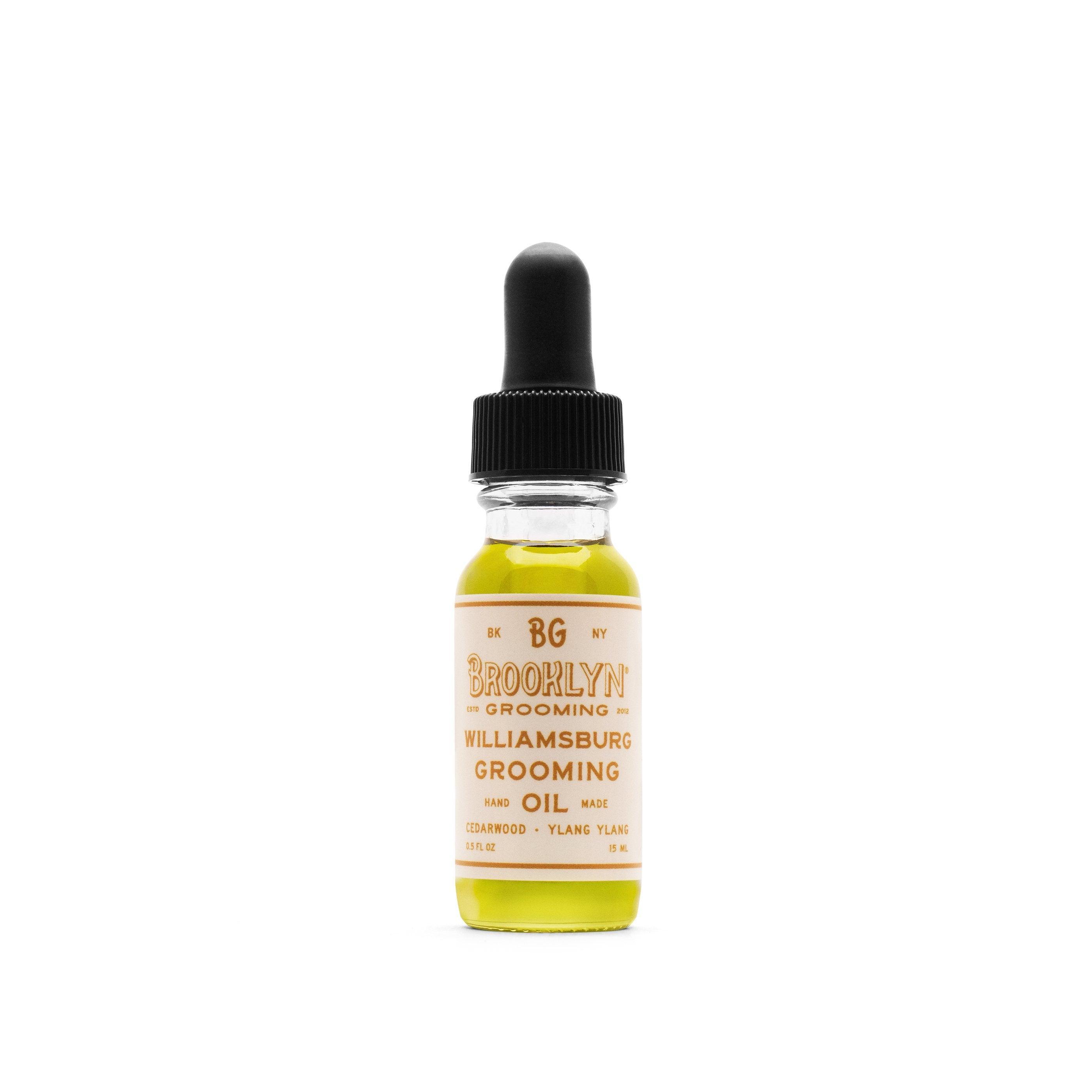 Williamsburg Grooming Oil (Formerly Beard Oil) - VirtuousWares:Global