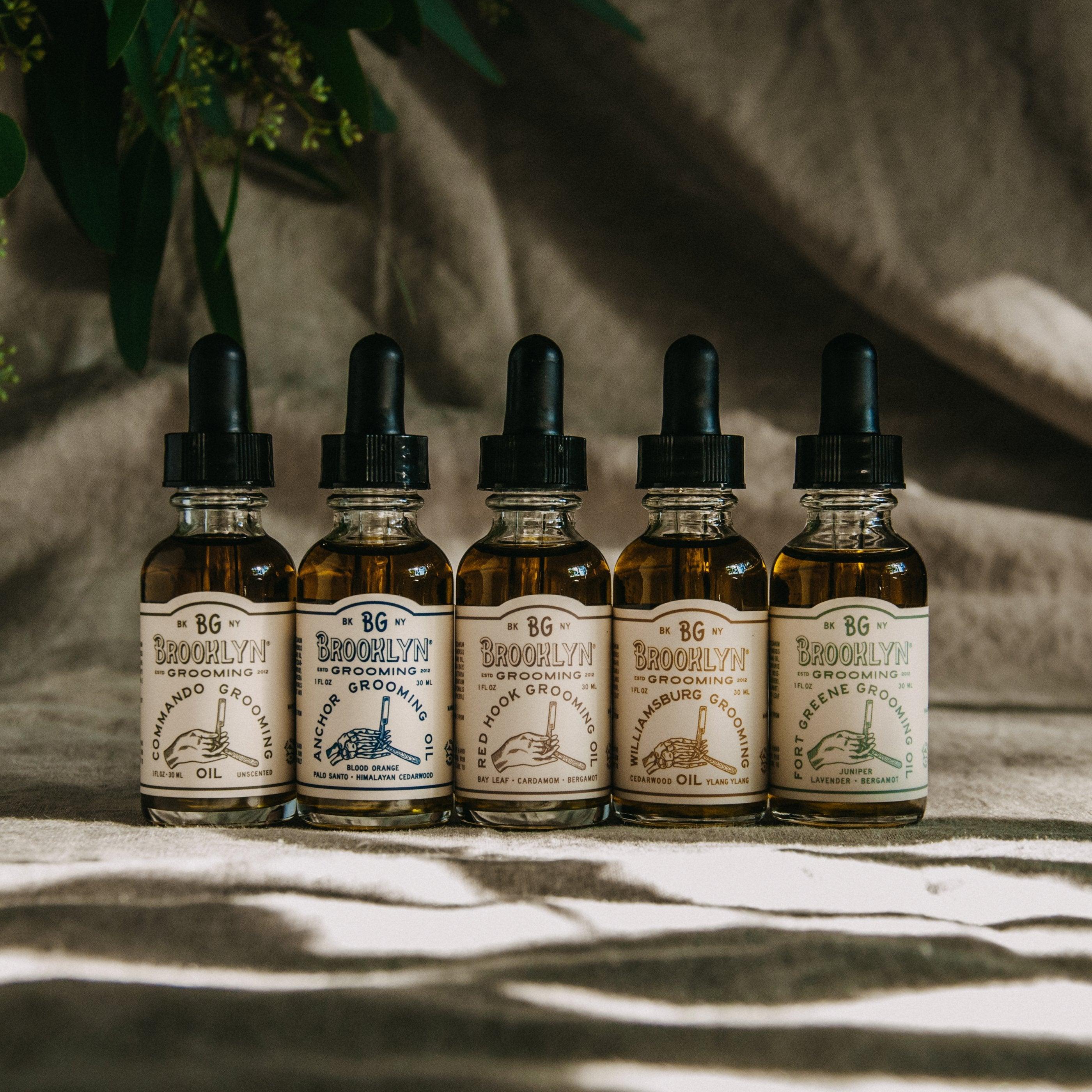 Williamsburg Grooming Oil (Formerly Beard Oil) - VirtuousWares:Global