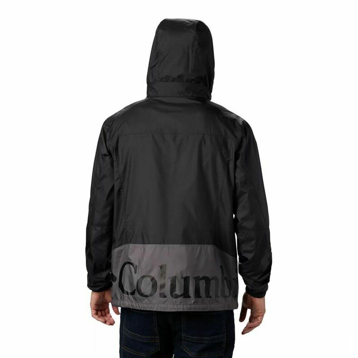 Windcheater Jacket Columbia Point Park Black - VirtuousWares:Global