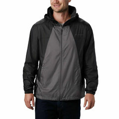 Windcheater Jacket Columbia Point Park Black - VirtuousWares:Global