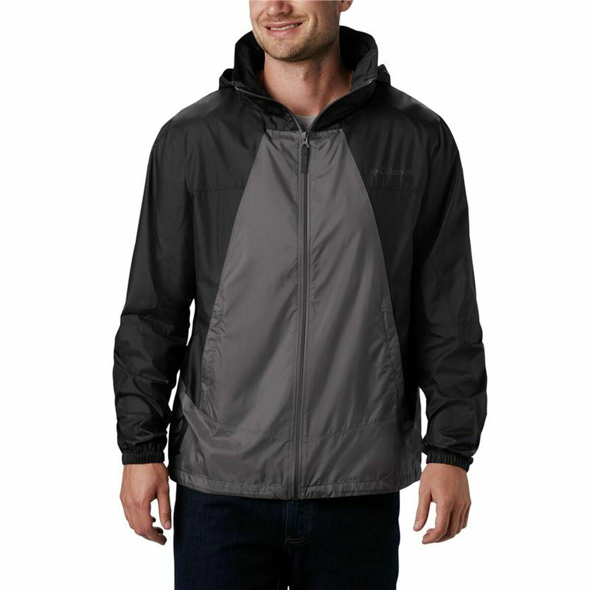 Windcheater Jacket Columbia Point Park Black - VirtuousWares:Global