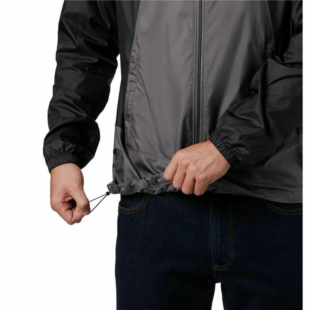 Windcheater Jacket Columbia Point Park Black - VirtuousWares:Global