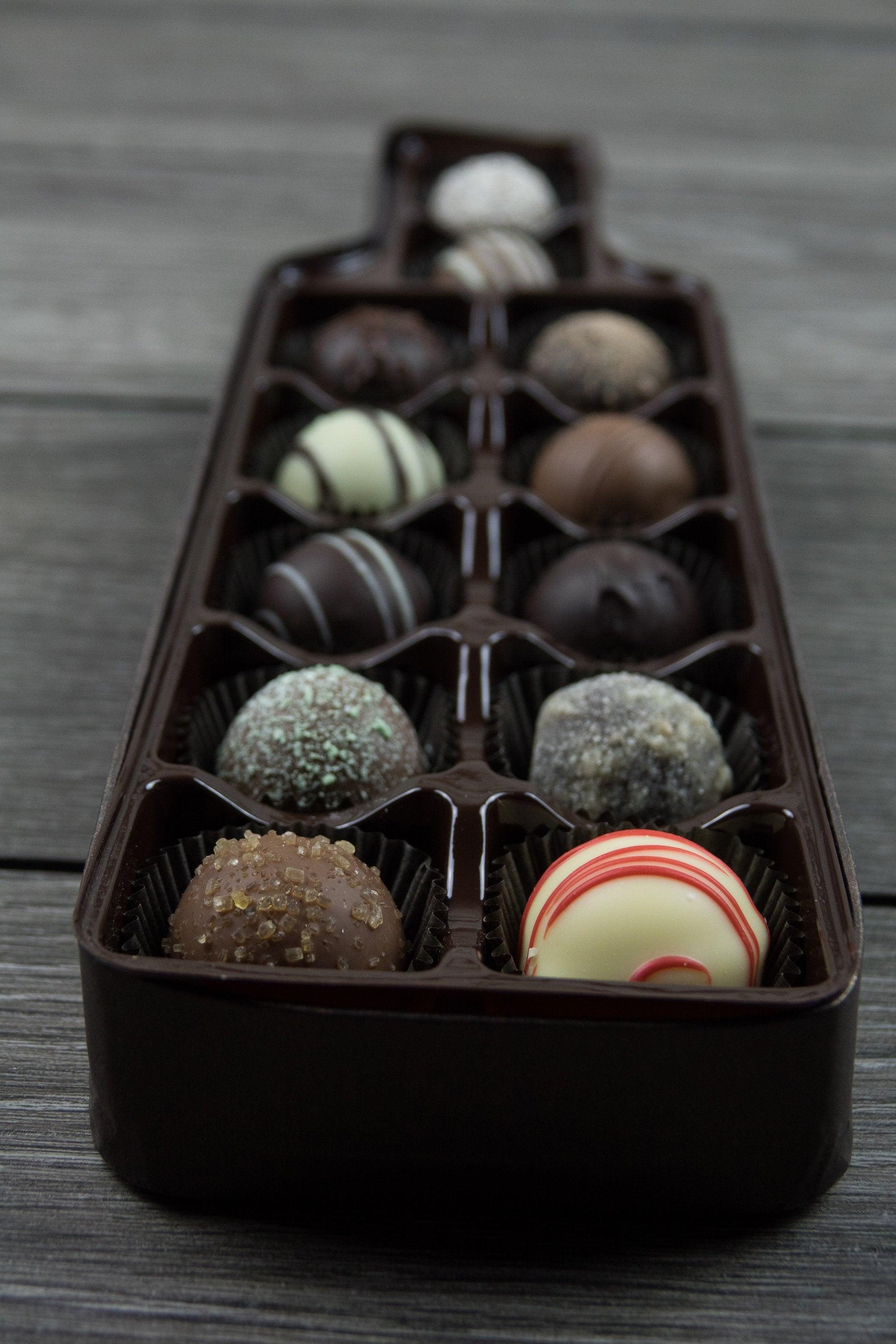 Wine Truffle Box Assortment - VirtuousWares:Global