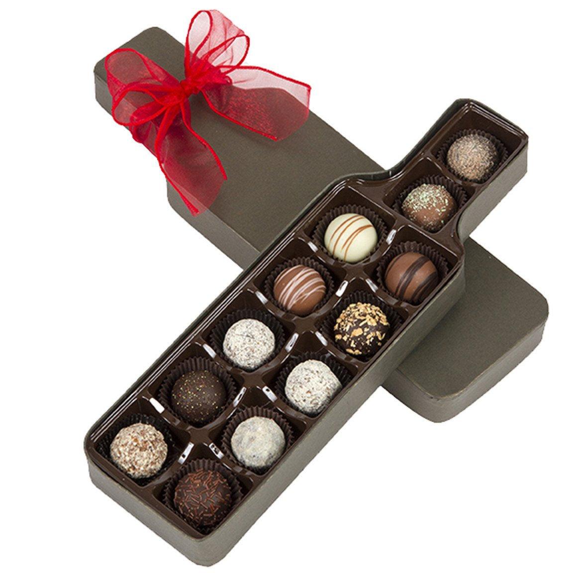 Wine Truffle Box Assortment - VirtuousWares:Global