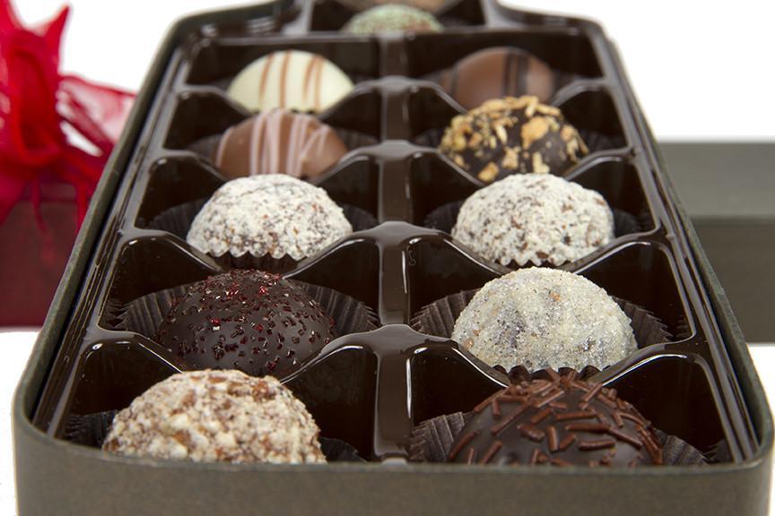 Wine Truffle Box Assortment - VirtuousWares:Global