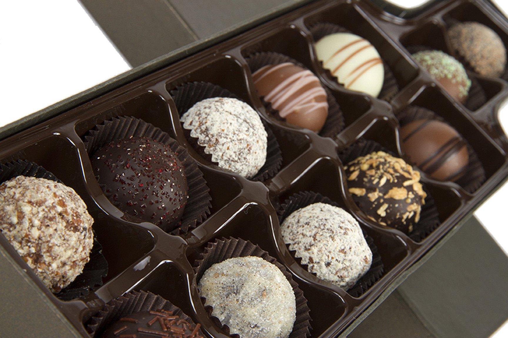 Wine Truffle Box Assortment - VirtuousWares:Global