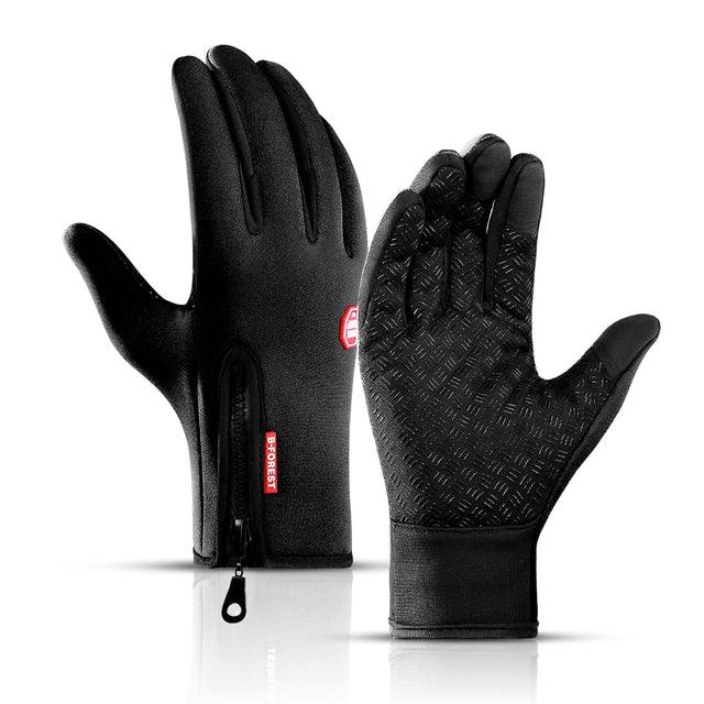 Winter Cycling Gloves Thermal Gloves With Wrist Support Touch Screen - VirtuousWares:Global