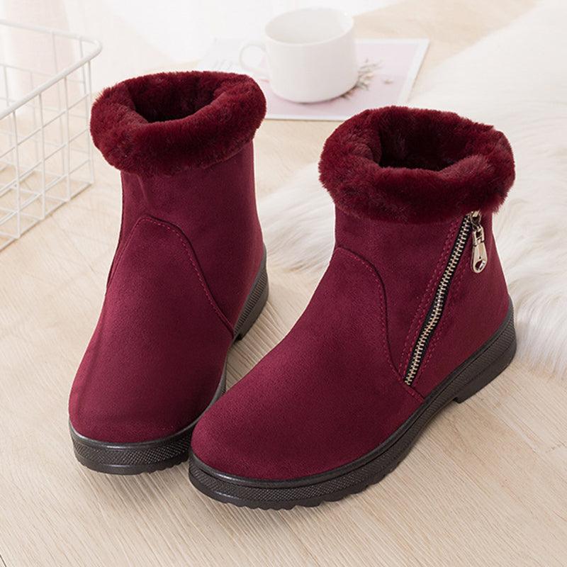 Winter High Snow Boots Women's Wild Warm - VirtuousWares:Global