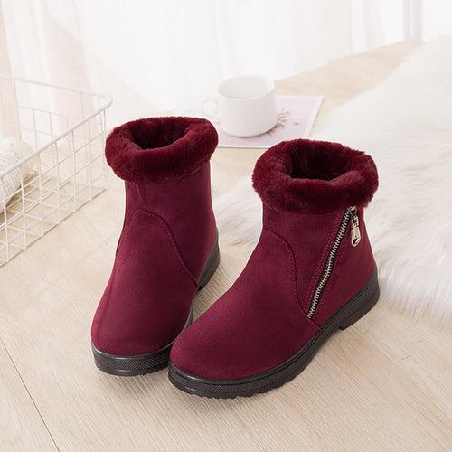 Winter High Snow Boots Women's Wild Warm - VirtuousWares:Global
