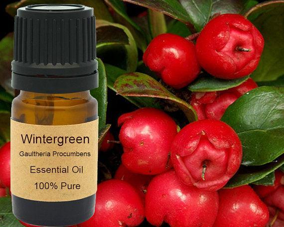 Wintergreen Essential Oil 15ml - VirtuousWares:Global