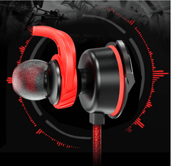 Wired Mobile Phone Computer Headset In-ear Long Mic Gaming - VirtuousWares:Global