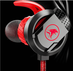 Wired Mobile Phone Computer Headset In-ear Long Mic Gaming - VirtuousWares:Global