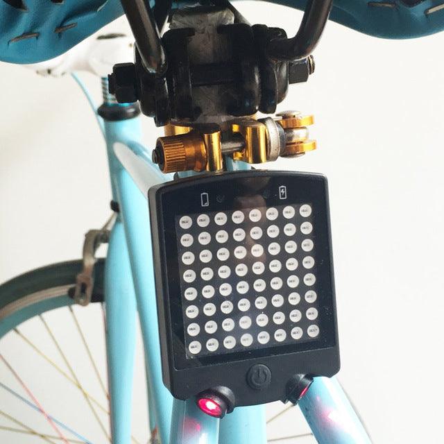 Wireless Bicycle Laser Tail Light Bike Turn Signal - VirtuousWares:Global