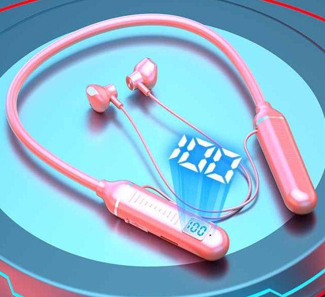 Wireless Bluetooth Earphones Silicone Bow Sports - VirtuousWares:Global