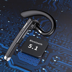 Wireless Bluetooth Headset ENC Call Noise Reduction - VirtuousWares:Global
