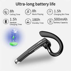 Wireless Bluetooth Headset ENC Call Noise Reduction - VirtuousWares:Global