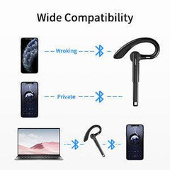 Wireless Bluetooth Headset ENC Call Noise Reduction - VirtuousWares:Global