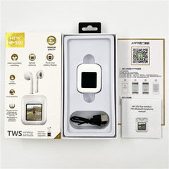 Wireless Bluetooth Headset High-definition LCD Display - VirtuousWares:Global