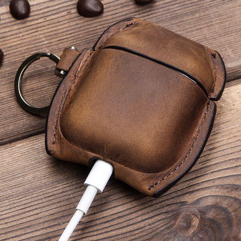 Wireless Bluetooth Headset Leather Case - VirtuousWares:Global