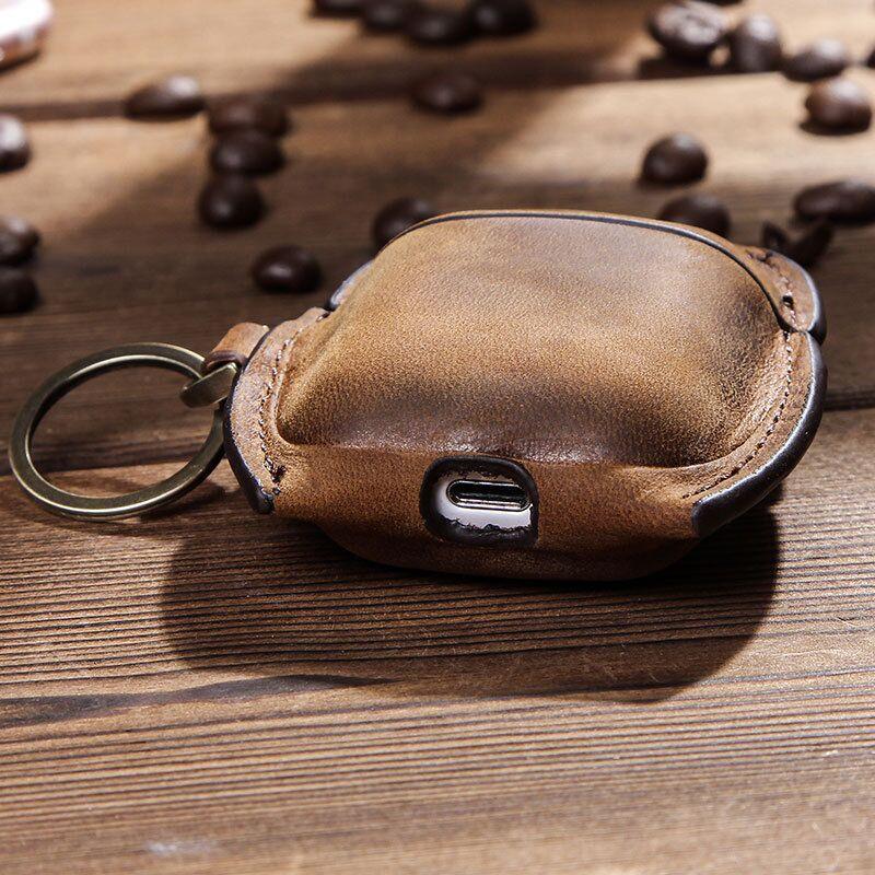 Wireless Bluetooth Headset Leather Case - VirtuousWares:Global