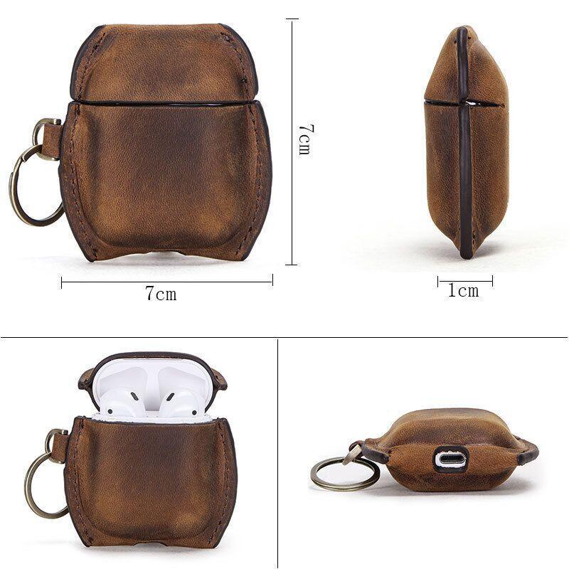 Wireless Bluetooth Headset Leather Case - VirtuousWares:Global
