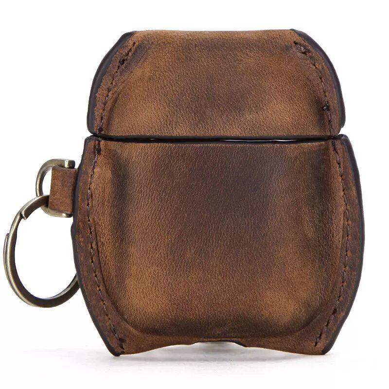 Wireless Bluetooth Headset Leather Case - VirtuousWares:Global