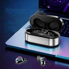 Wireless Bluetooth Headset Metal Shell - VirtuousWares:Global