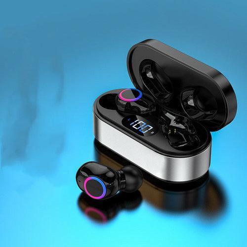 Wireless Bluetooth Headset Metal Shell - VirtuousWares:Global