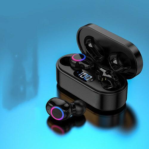 Wireless Bluetooth Headset Metal Shell - VirtuousWares:Global