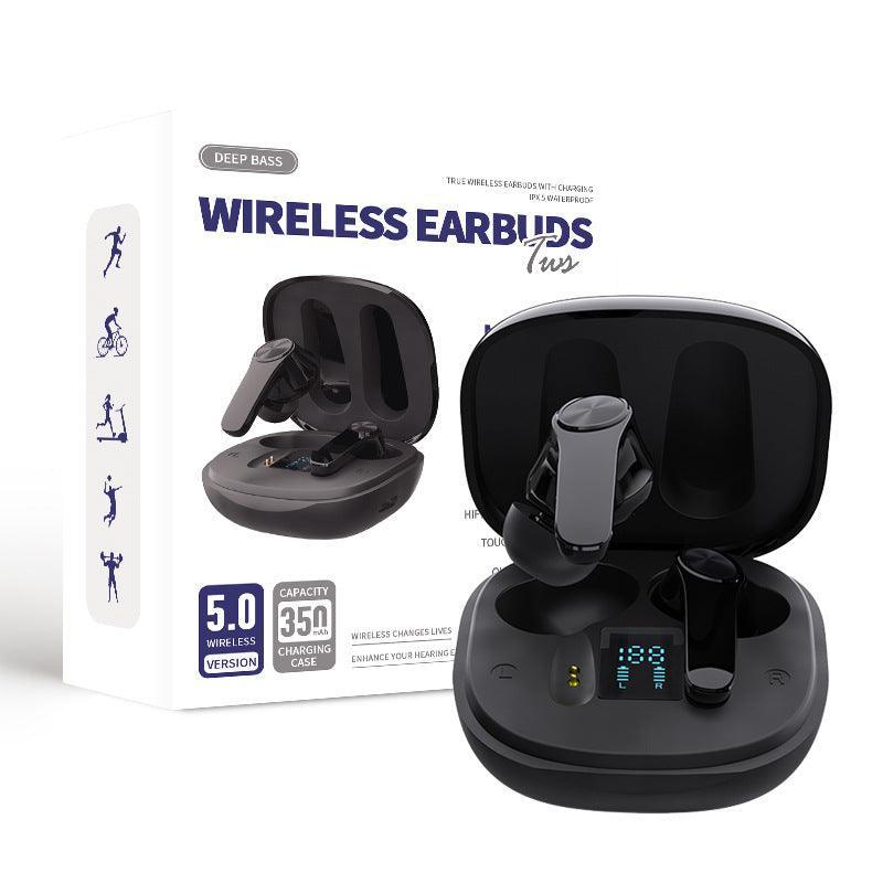Wireless Bluetooth Headset TWS Subwoofer Headset - VirtuousWares:Global