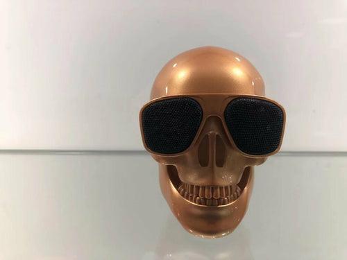 Wireless Bluetooth Speaker Cartoon Bone Ghost Head - VirtuousWares:Global