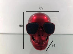 Wireless Bluetooth Speaker Cartoon Bone Ghost Head - VirtuousWares:Global