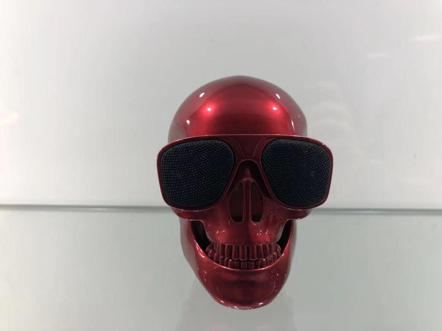 Wireless Bluetooth Speaker Cartoon Bone Ghost Head - VirtuousWares:Global