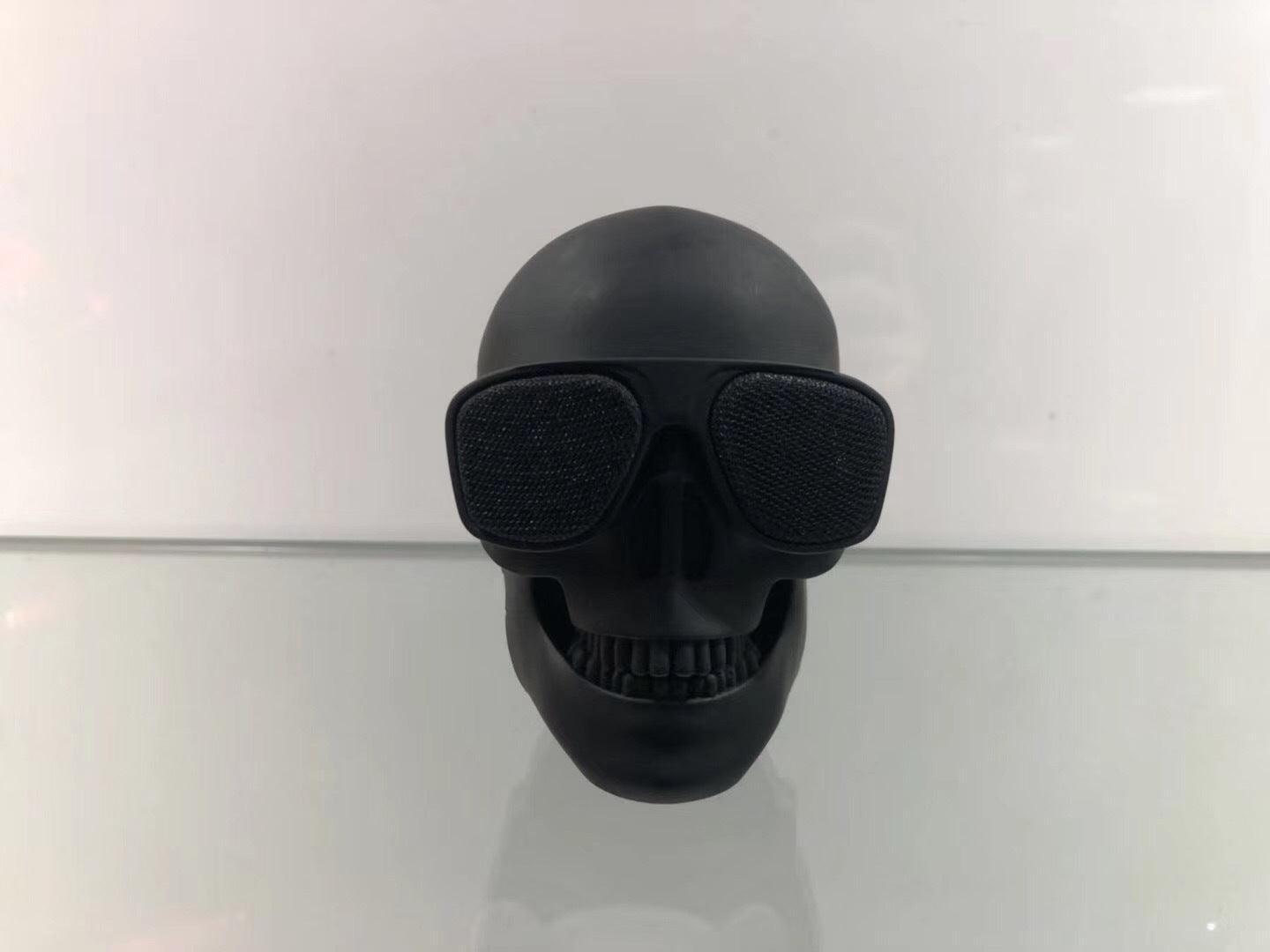 Wireless Bluetooth Speaker Cartoon Bone Ghost Head - VirtuousWares:Global