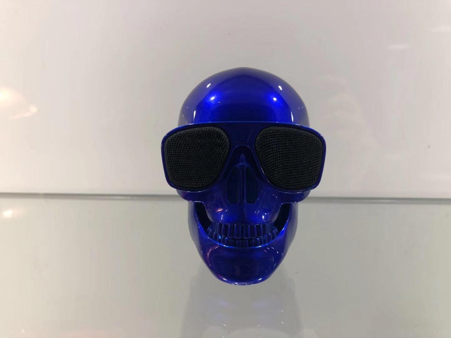 Wireless Bluetooth Speaker Cartoon Bone Ghost Head - VirtuousWares:Global