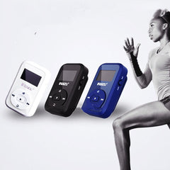 Wireless Bluetooth Sports Mp3 Clip Music Player - VirtuousWares:Global