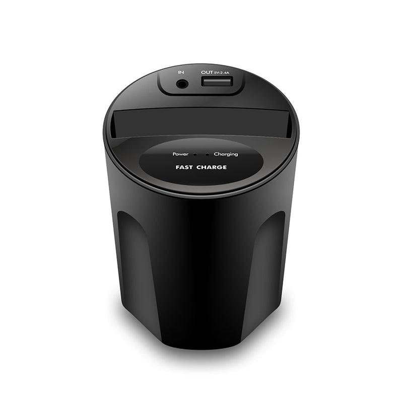 Wireless Car Charger Cup Holder - VirtuousWares:Global