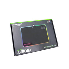 Wireless Charging Luminous Mouse Pad - VirtuousWares:Global