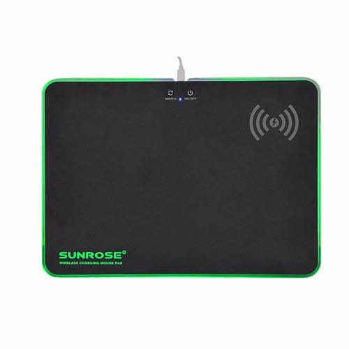 Wireless Charging Luminous Mouse Pad - VirtuousWares:Global