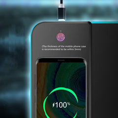 Wireless Charging RGB Luminous Mouse Pad - VirtuousWares:Global