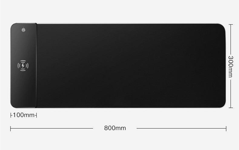 Wireless Charging RGB Luminous Mouse Pad - VirtuousWares:Global