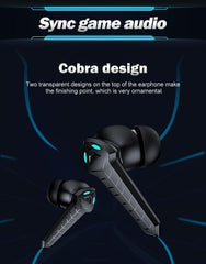 Wireless Gaming Headset TWS Bluetooth 5.1 Earbuds - VirtuousWares:Global