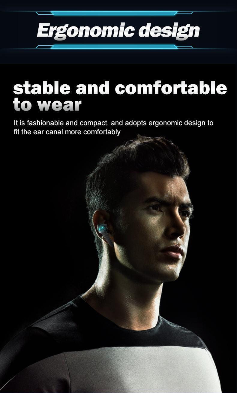 Wireless Gaming Headset TWS Bluetooth 5.1 Earbuds - VirtuousWares:Global