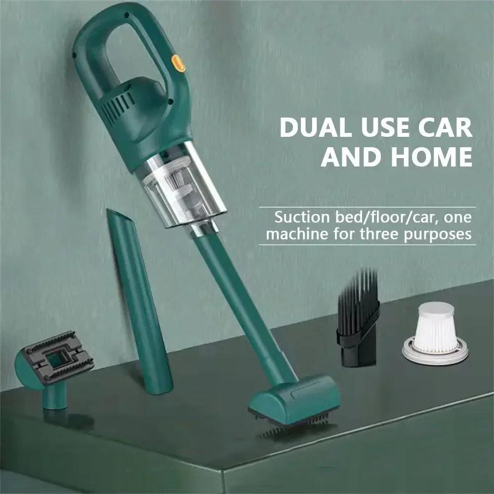 Wireless Handheld Vacuum Cleaner Cordless Handheld Chargeable Auto - VirtuousWares:Global