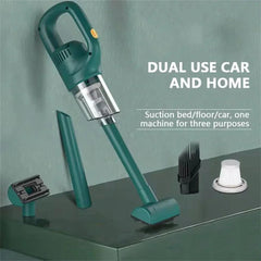 Wireless Handheld Vacuum Cleaner Cordless Handheld Chargeable Auto - VirtuousWares:Global
