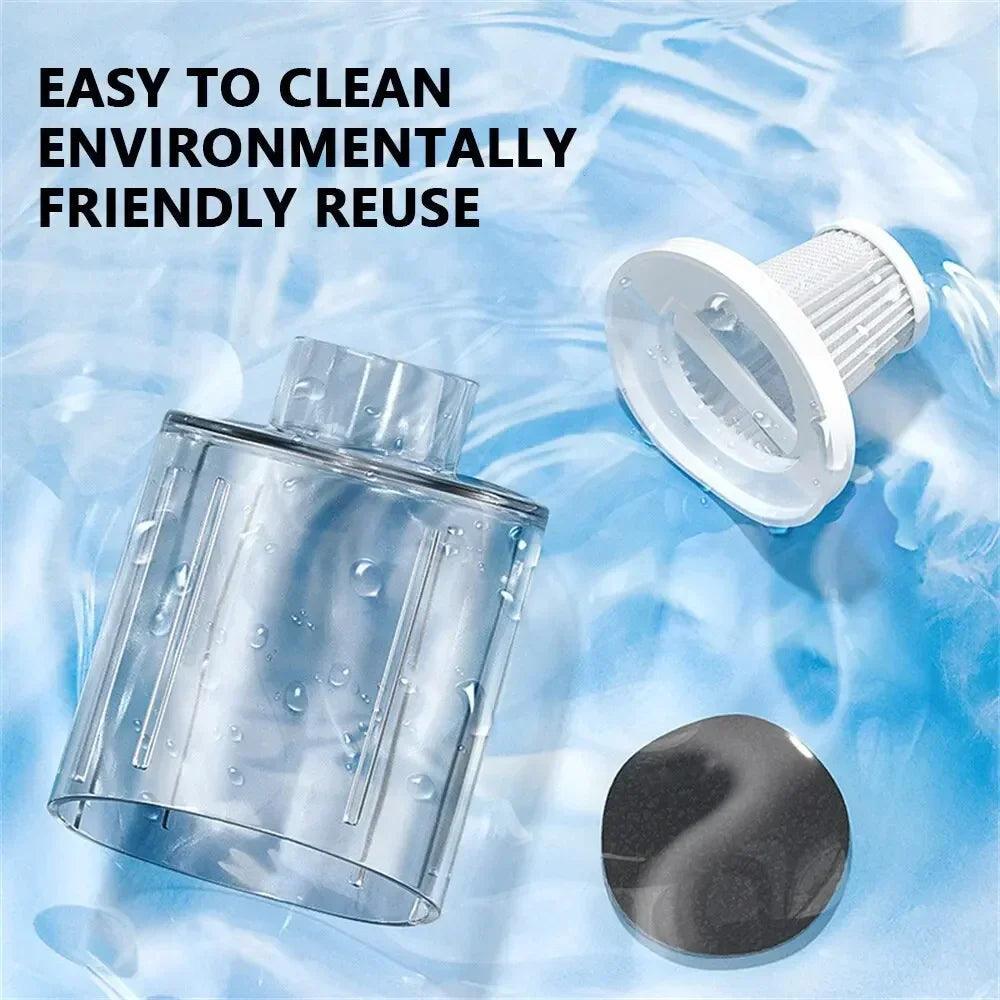 Wireless Handheld Vacuum Cleaner Cordless Handheld Chargeable Auto - VirtuousWares:Global