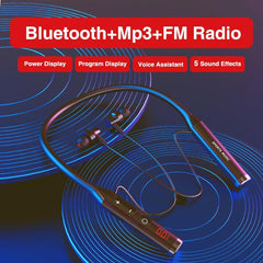 Wireless Headset Multi Function Display - VirtuousWares:Global