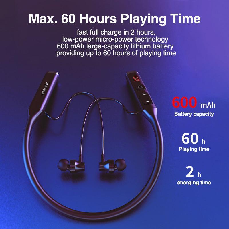 Wireless Headset Multi Function Display - VirtuousWares:Global