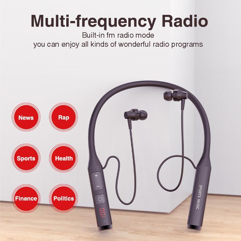 Wireless Headset Multi Function Display - VirtuousWares:Global
